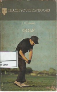 Image of Teach yourself books : golf