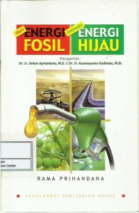 Image of Dari energi fosil menuju energi hijau