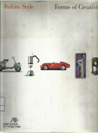 Image of Italian style : forms of creativity