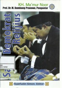 Image of SBY sang demokrat relijius