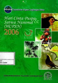 Image of Hari Cinta Puspa dan Satwa Nasional 2006