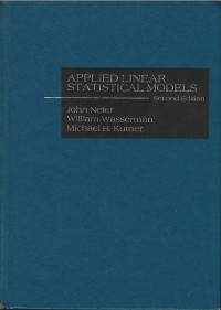 Image of Applied linear statistical models