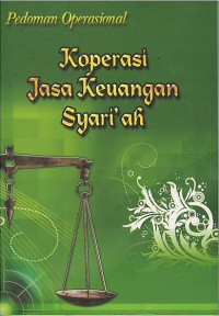 Image of Pedoman operasional : koperasi jasa keuangan syariah