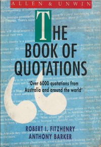 Image of The book of quotations