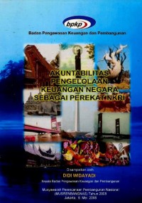 Image of Akuntabilitas pengelolaan keuangan negara sebagai perekat NKRI