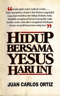 Image of Hidup bersama Yesus hari ini
