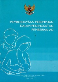 Image of Pemberdayaan perempuan dalam peningkatan pemberian ASI