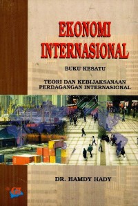 Image of Ekonomi internasional : teori dan kebijakan keuangan internasional