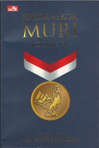 Image of Rekor-rekor MURI volume IV
