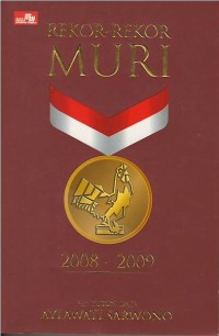 Image of Rekor-rekor MURI 2008-2009