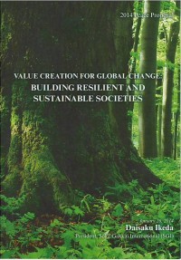 Image of Value creation for global change : building resilient and sustainable societies