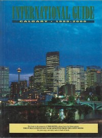 Image of International guide: Calgary 1999-2000