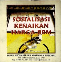 Image of Sosialisasi kenaikan harga BBM