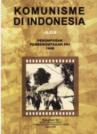 Image of Komunisme di Indonesia : penumpasan pemberontakan PKI 1948