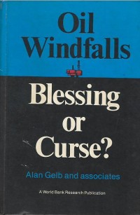 Image of Oil windfalls : blessing or curse? : a World Bank research publication