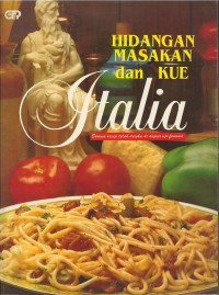 Image of Hidangan masakan dan kue Italia