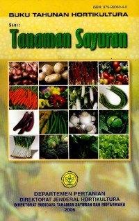 Image of Buku tahunan hortikultura : tanaman sayuran