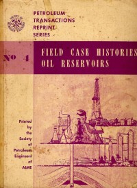 Image of Field case histories : oil reservoirs
