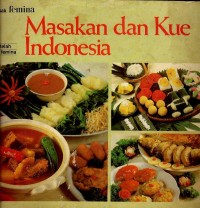 Image of Masakan dan kue Indonesia