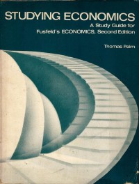 Image of Studying economics : a study guide for Fusfeld's economics
