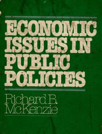 Image of Economics issues in public policies