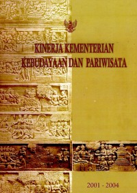 Image of Kinerja Kementerian Kebudayaan dan Pariwisata