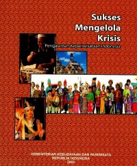 Image of Sukses mengelola krisis : pengalaman kepariwisataan Indonesia