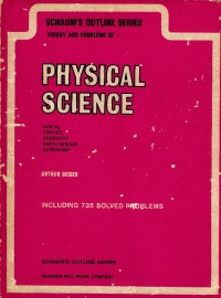 Image of Theory and problems physical science