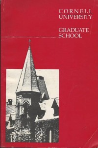 Image of Cornell University Graduate School