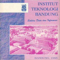 Image of Institut Teknologi Bandung : sekilas data dan informasi