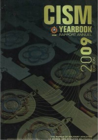 Image of CISM yearbook rapport annuel : 2009 edition