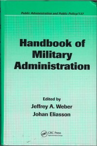 Image of Handbook of military administration
