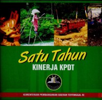 Image of Satu tahun kinerja KPDT