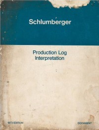 Image of Production log interpretation