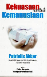 Image of Kekuasaan untuk kemanusiaan