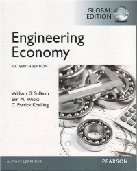 Image of Engineering economy : sixteenth edition