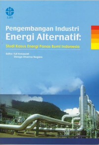Image of Pengembangan industri energi alternatif : studi kasus energi panas bumi Indonesia