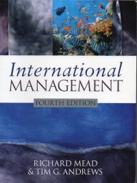 Image of International management : culture and beyond