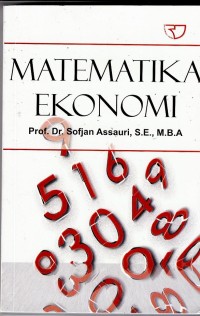 Image of Matematika ekonomi