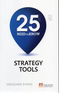 Image of 25 need-to-know strategy tools
