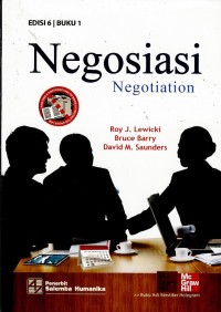 Image of Negosiasi = negotiation