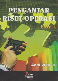 Image of Pengantar riset operasi