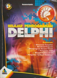 Image of Belajar pemrograman DELPHI