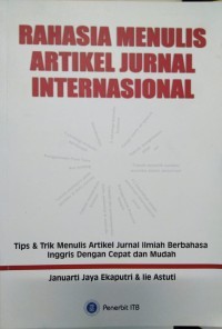 Image of Rahasia menulis artikel jurnal internasional