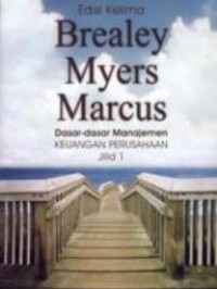 Image of Dasar-dasar manajemen keuangan perusahaan jilid 1