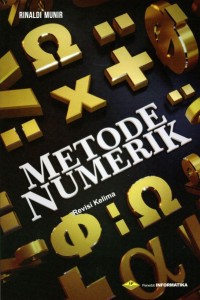 Image of Metode numerik