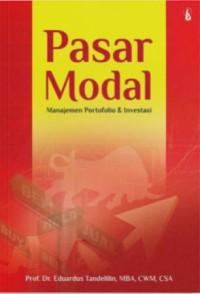 Image of Pasar modal : manajemen portofolio & investasi