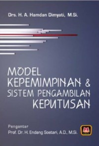 Image of Model kepemimpinan & sistem pengambilan keputusan