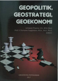 Image of Geopolitik, geostrategi, geoekonomi