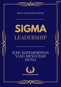 Image of Sigma leadership : ilmu kepemimpinan yang mengubah dunia
